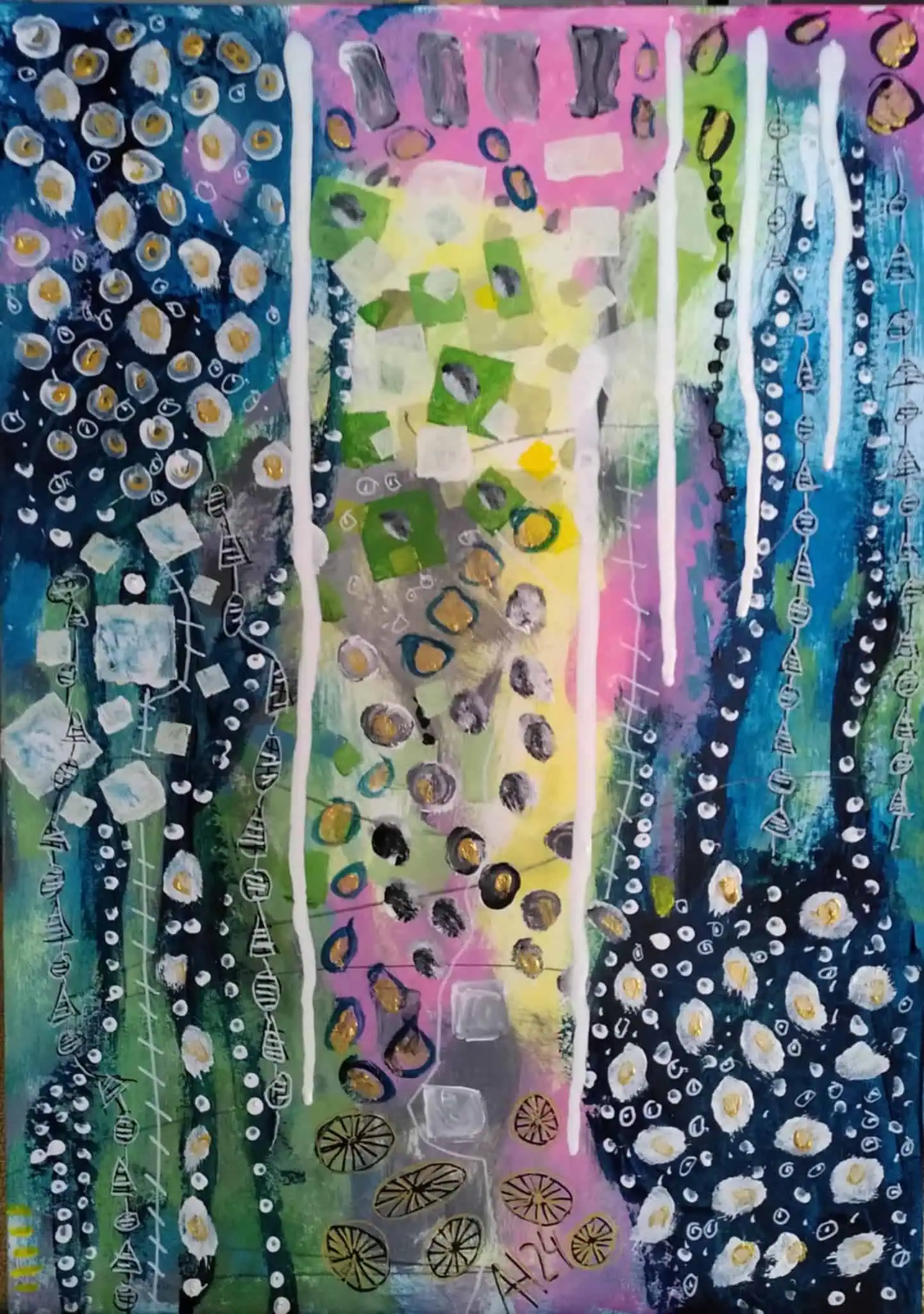 Bubbling up and down