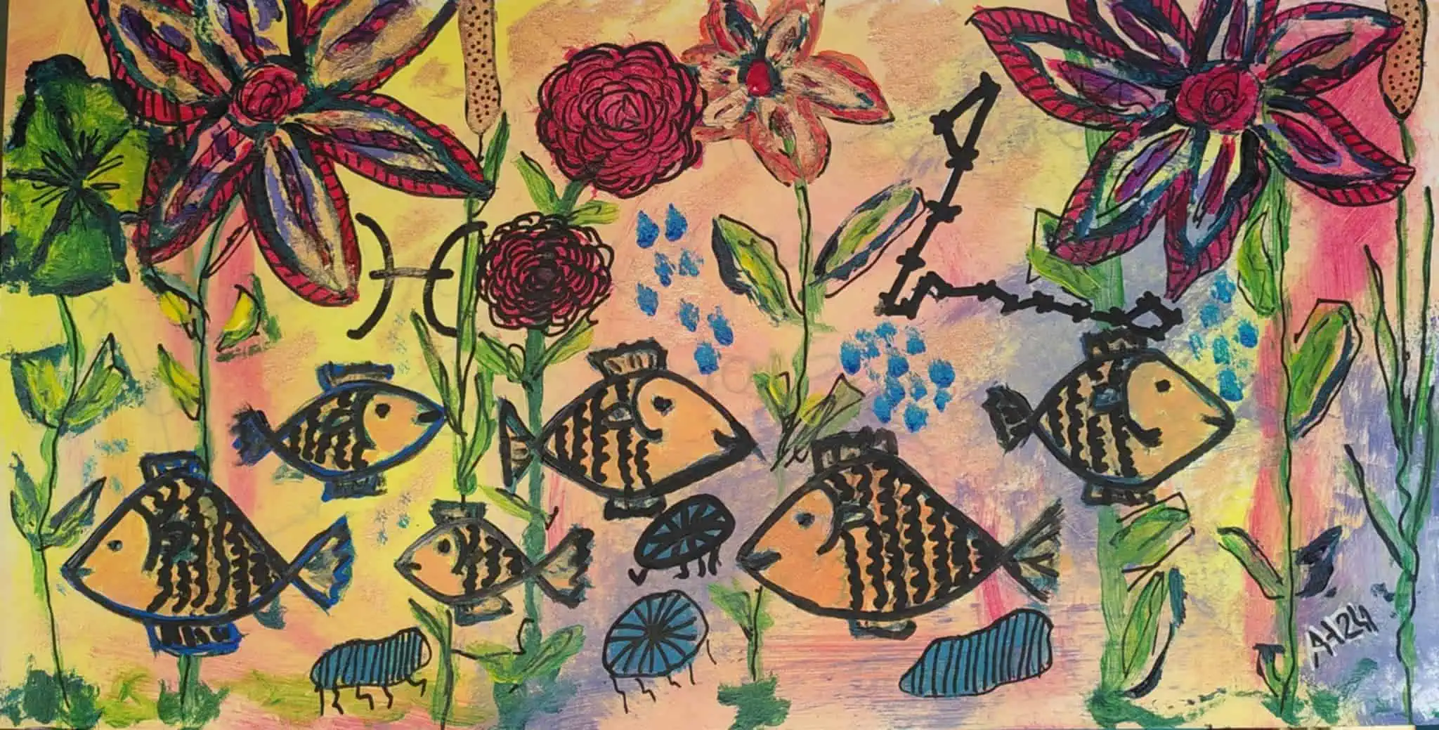 Zodiac sign Pisces 2