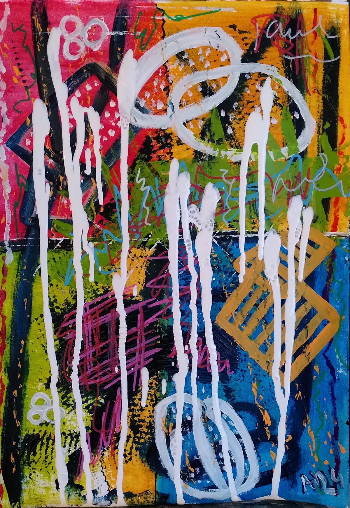 4 turbulente seizoenen